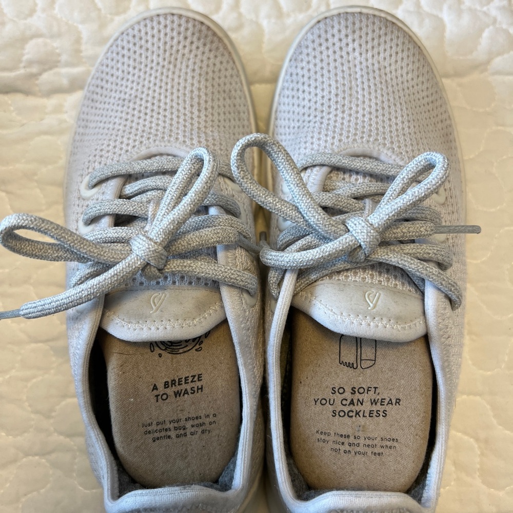 Allbirds Sneakers in Light Gray